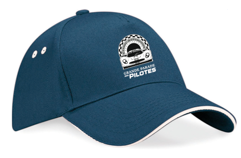 Casquette bi colore