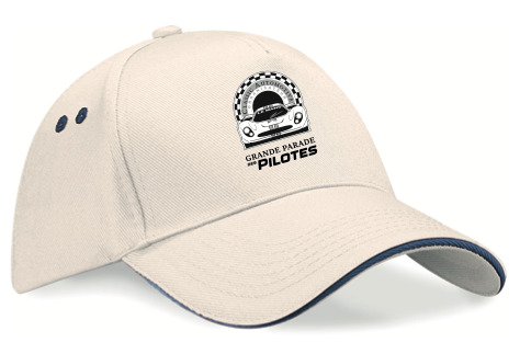 Casquette bi colore