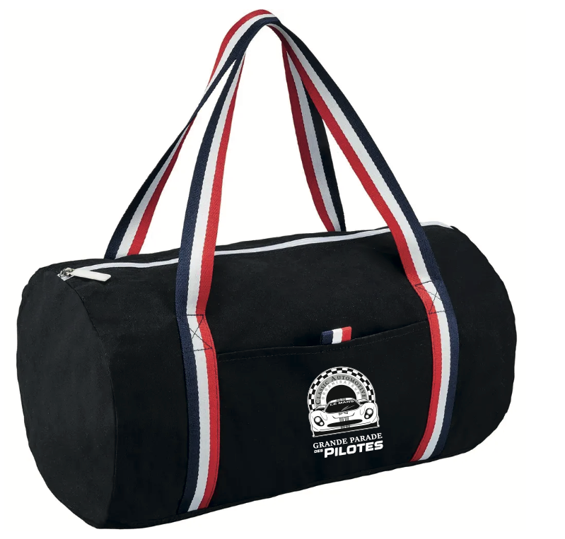 Sac polochon tricolore