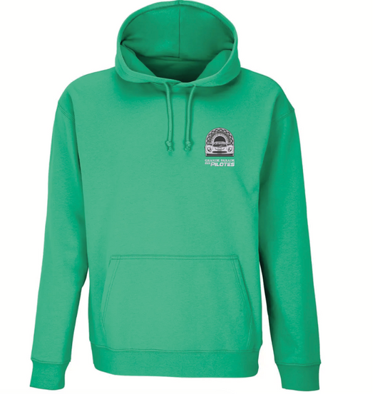 Sweat unisexe à capuche logo imprimé